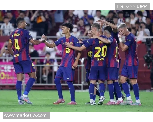 巴萨新援完成身体素质测试，教练组盛赞：他将成为未来之星！